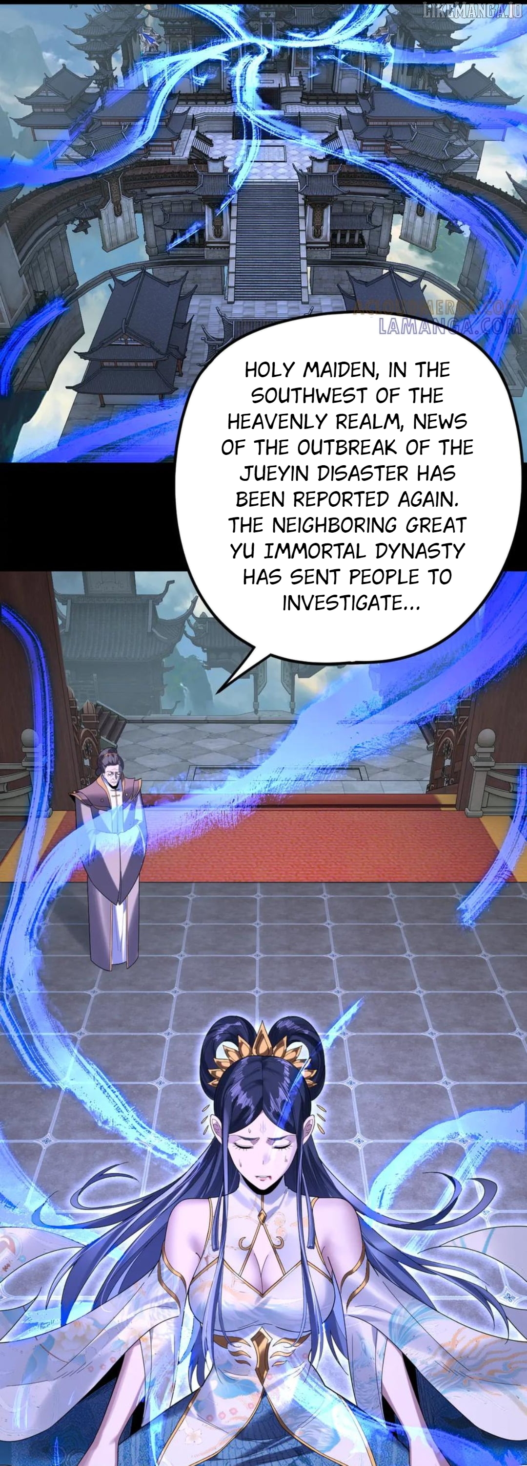 Me, The Heavenly Destined Villain Chapter 279 - page 22